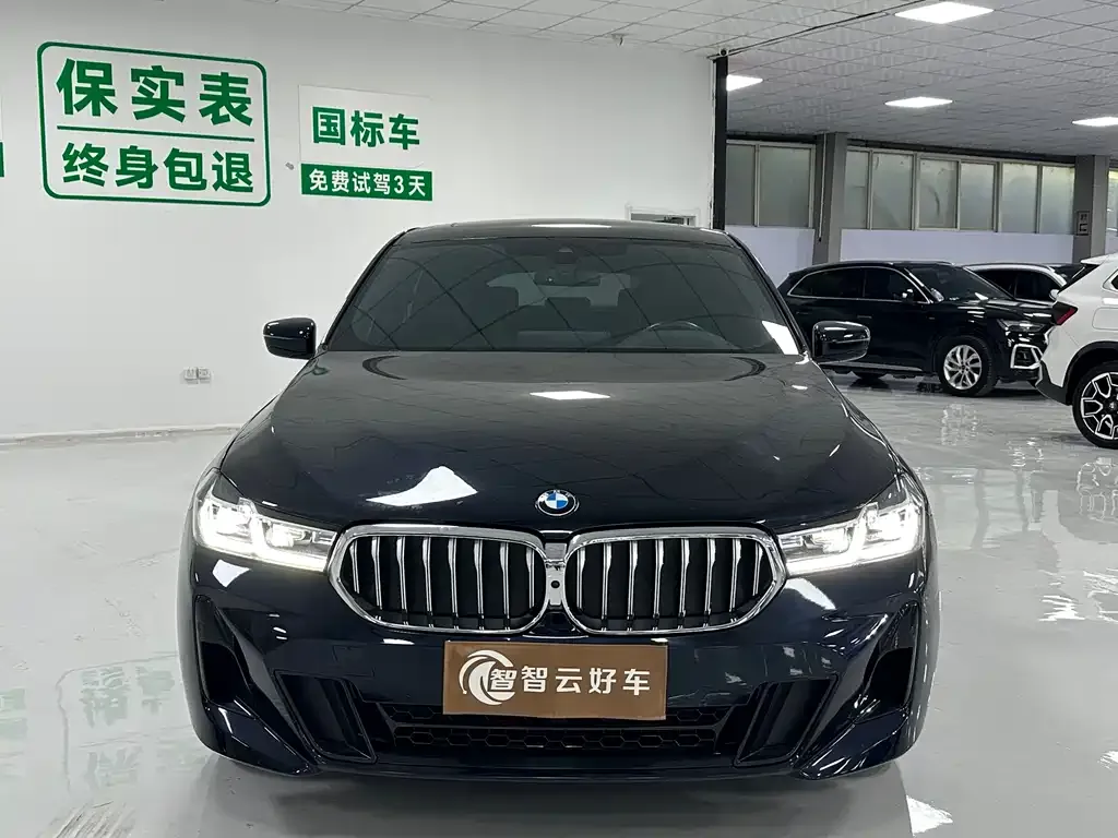 BMW 6 Series GT — фото 3
