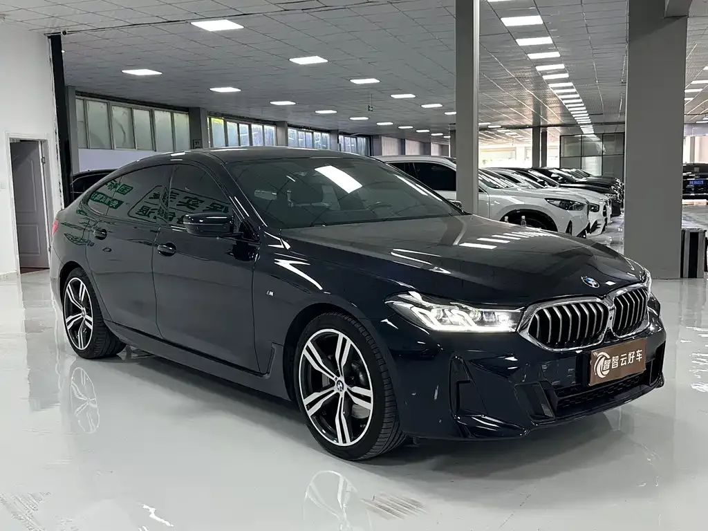 BMW 6 Series GT — фото 4