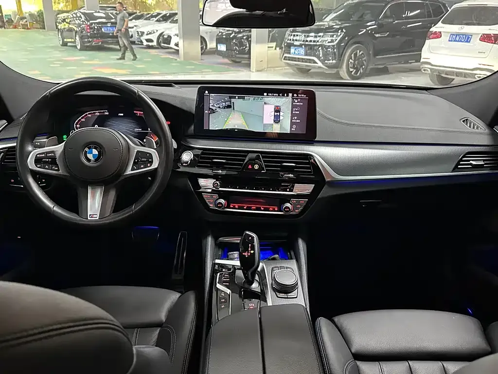 BMW 6 Series GT — фото 8