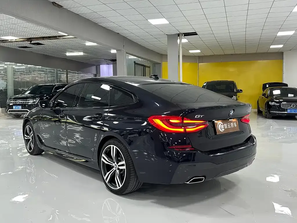 BMW 6 Series GT — фото 5