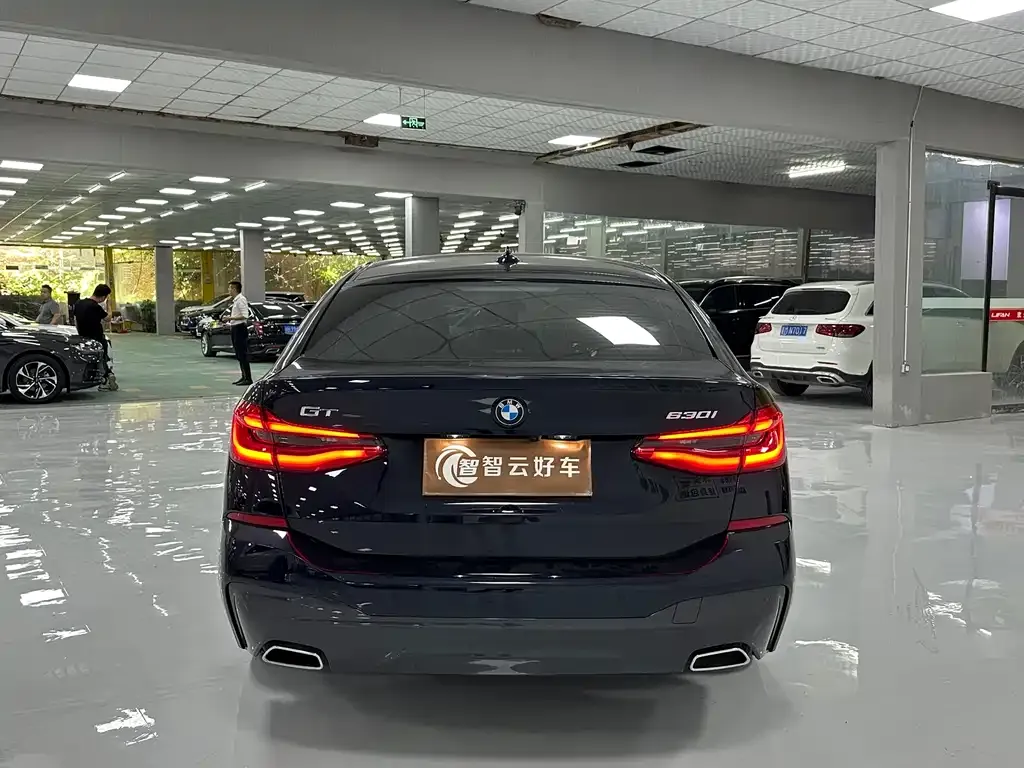 BMW 6 Series GT — фото 9