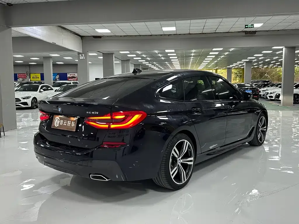 BMW 6 Series GT — фото 2