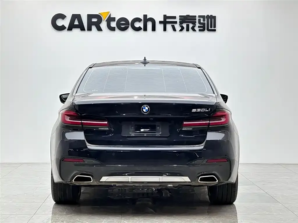 BMW 5 Series — фото 2