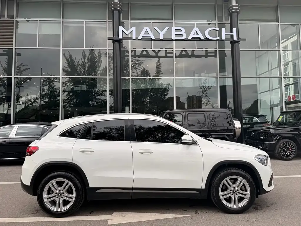 Mercedes-Benz GLA — фото 3