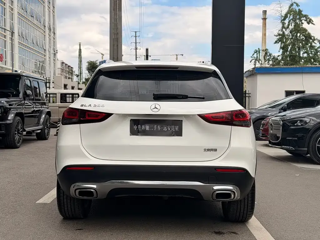 Mercedes-Benz GLA — фото 5