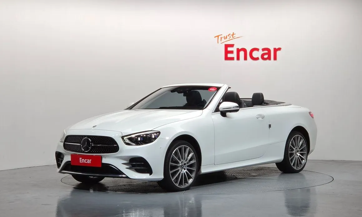 Mercedes-Benz E-Class 2022 из KR, фото 1