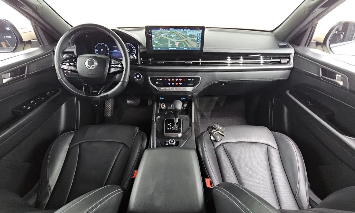 KG Mobility (Ssangyong) Rexton — фото 8