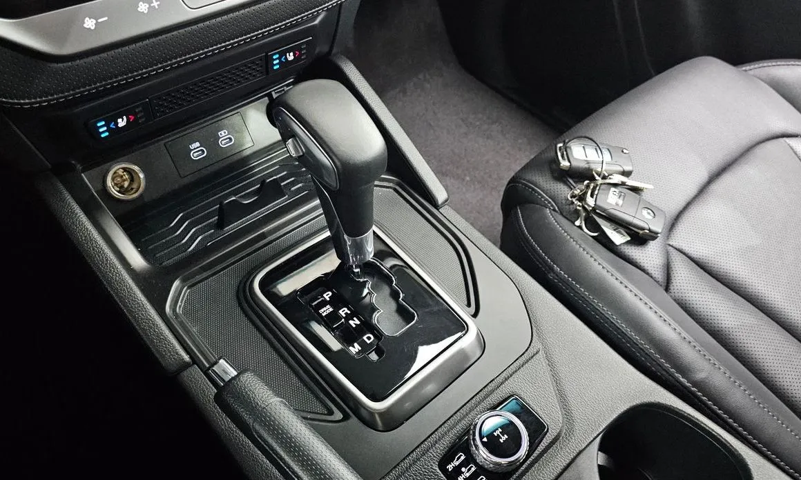 KG Mobility (Ssangyong) Rexton — фото 9