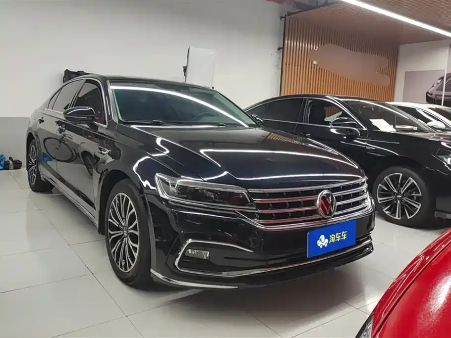 Volkswagen Phideon — фото 10