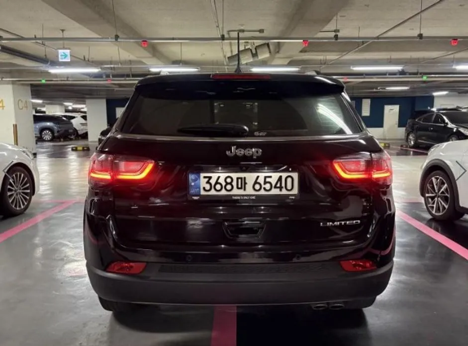 Jeep Compass 2022 из KR, фото 2