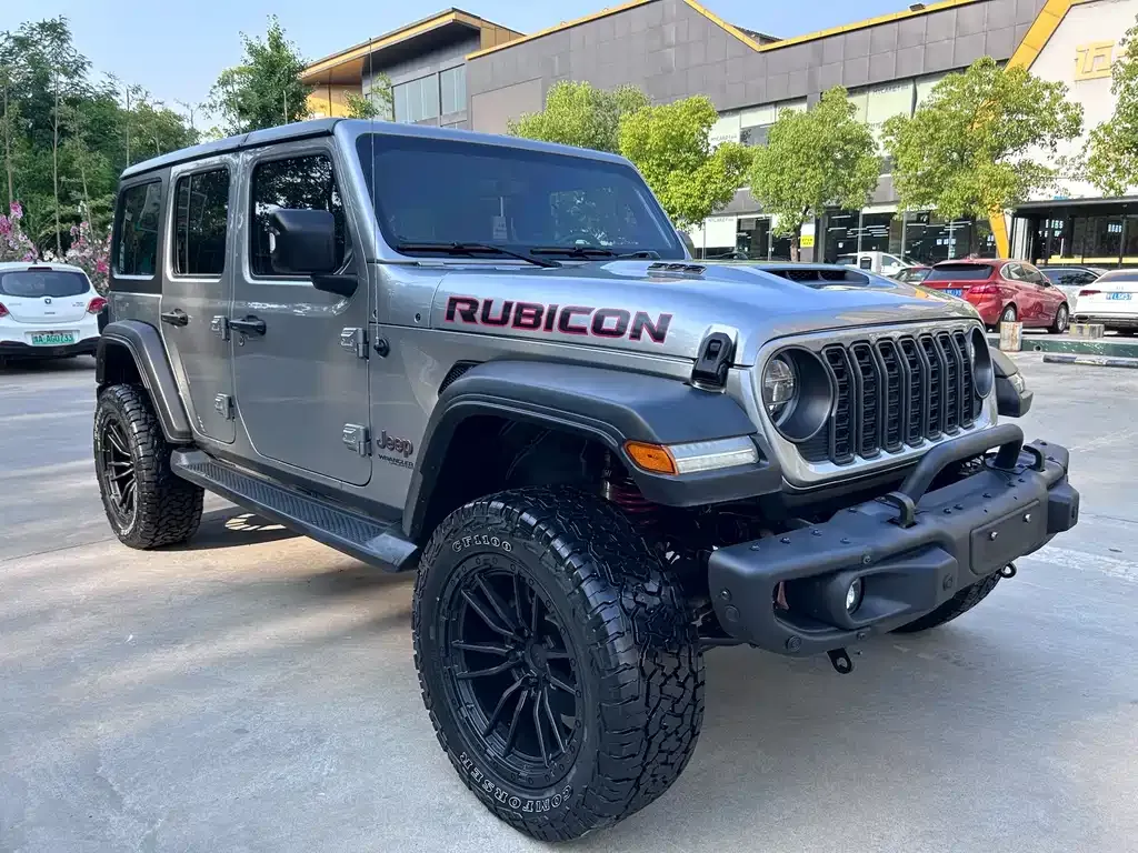 Jeep Wrangler — фото 5