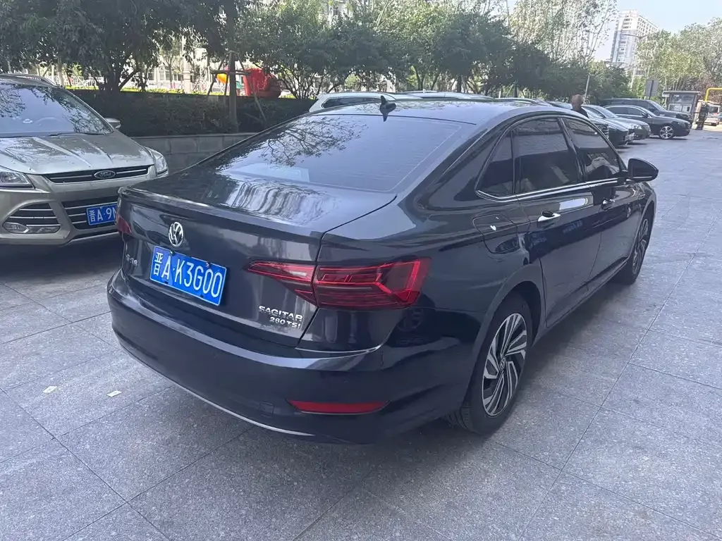 Volkswagen Sagitar 2022 из CN, фото 10