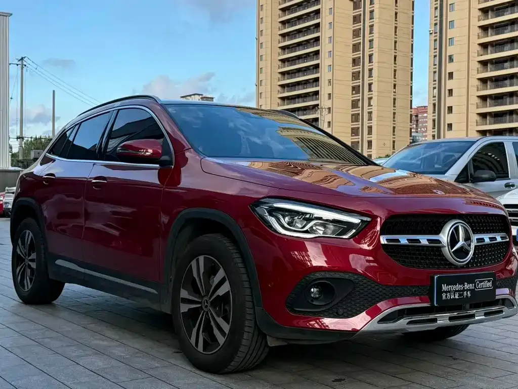 Mercedes-Benz GLA 2023 из CN, фото 4