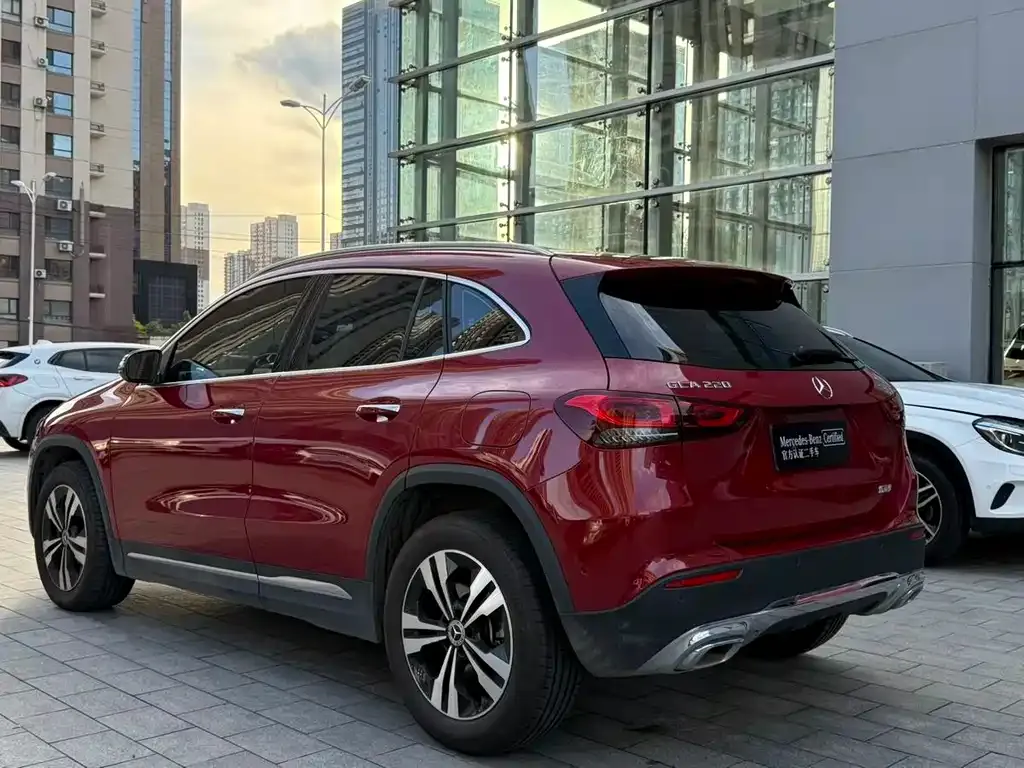 Mercedes-Benz GLA 2023 из CN, фото 8