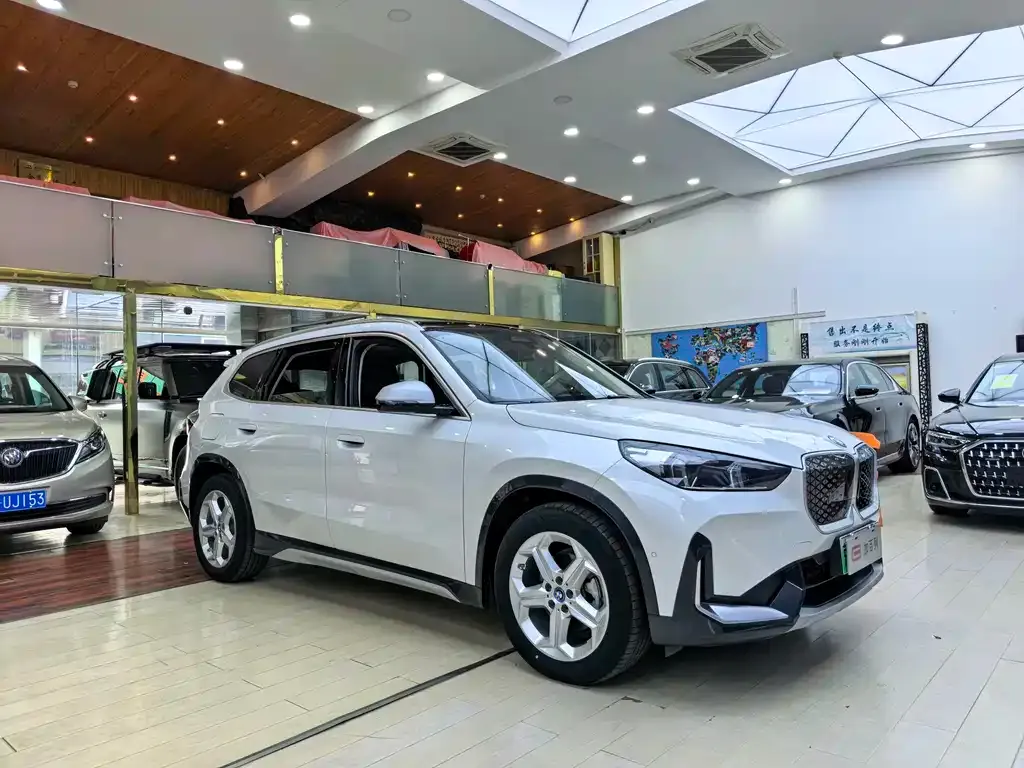 BMW iX1 2024 из CN, фото 6