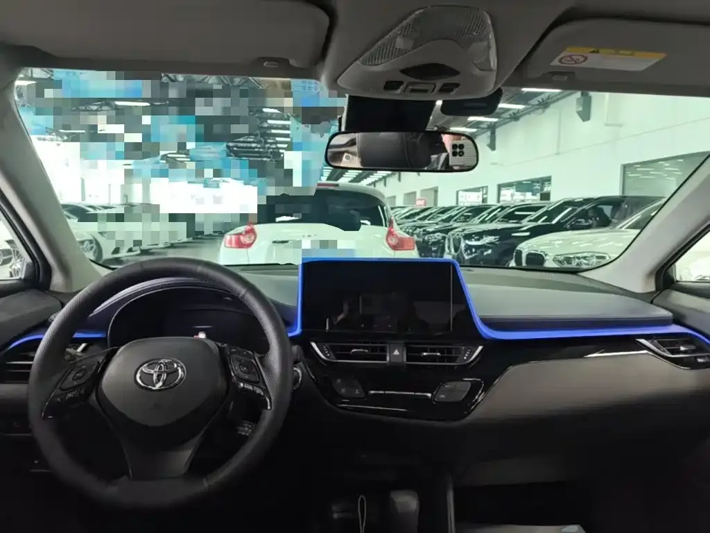 Toyota C-HR 2023 из CN, фото 5