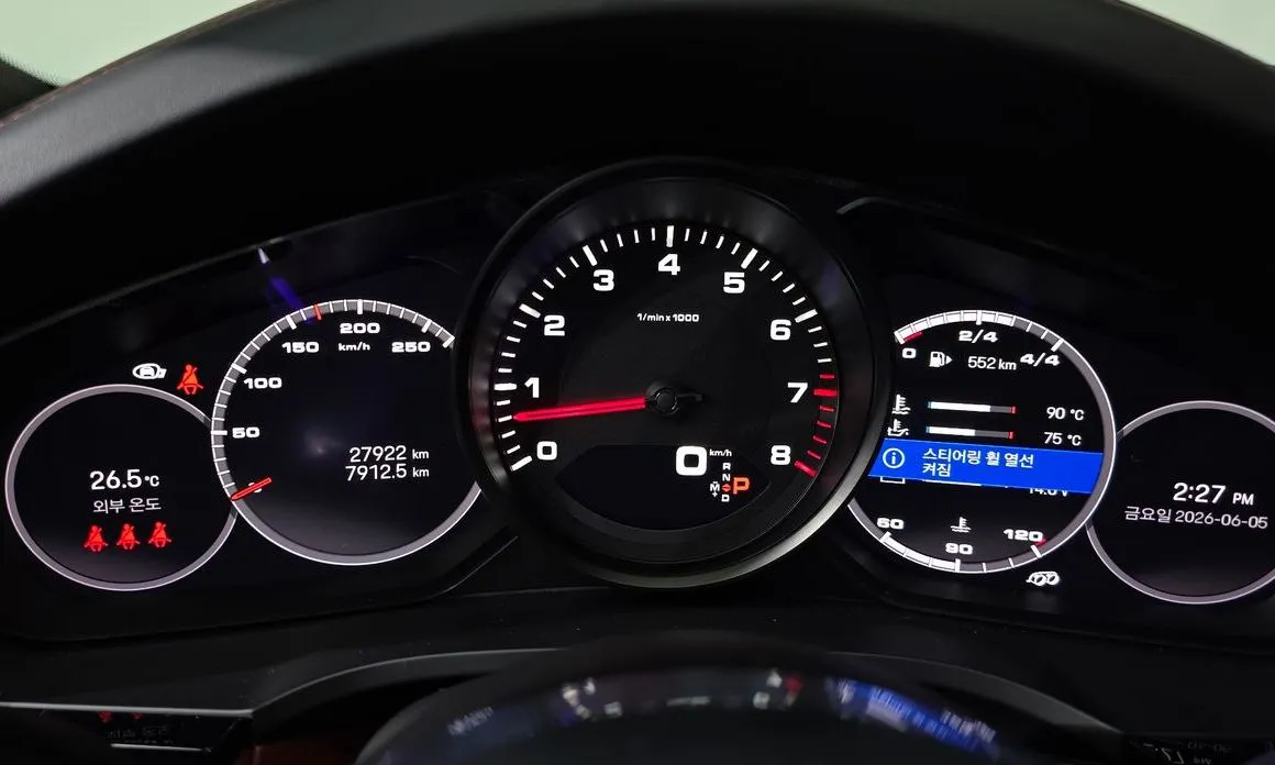 Porsche Cayenne 2023 из KR, фото 4
