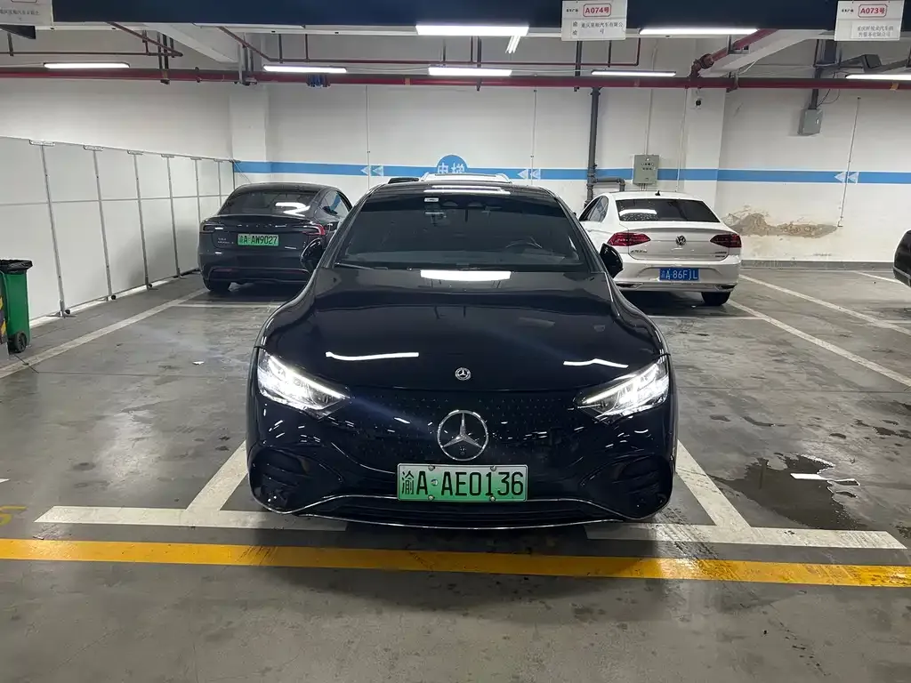 Mercedes-Benz EQE 2023 из CN, фото 2