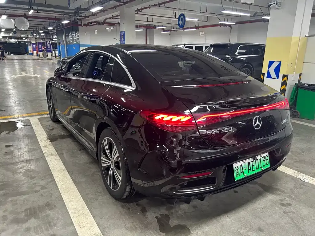 Mercedes-Benz EQE 2023 из CN, фото 3