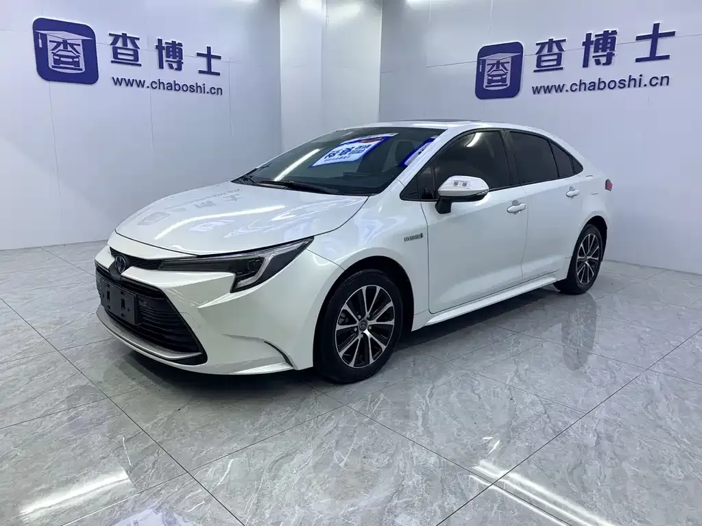 Toyota Levin — фото 1