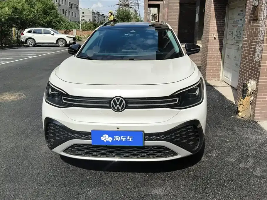 Volkswagen ID.6 Crozz 2023 из CN, фото 10