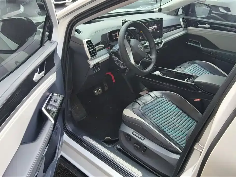 Volkswagen ID.6 Crozz 2023 из CN, фото 9
