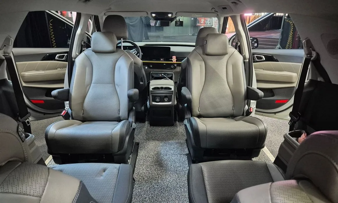 Kia Carnival 2025 из KR, фото 5