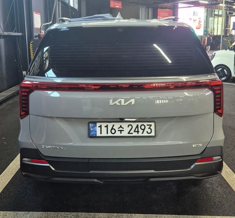 Kia Carnival 2025 из KR, фото 6