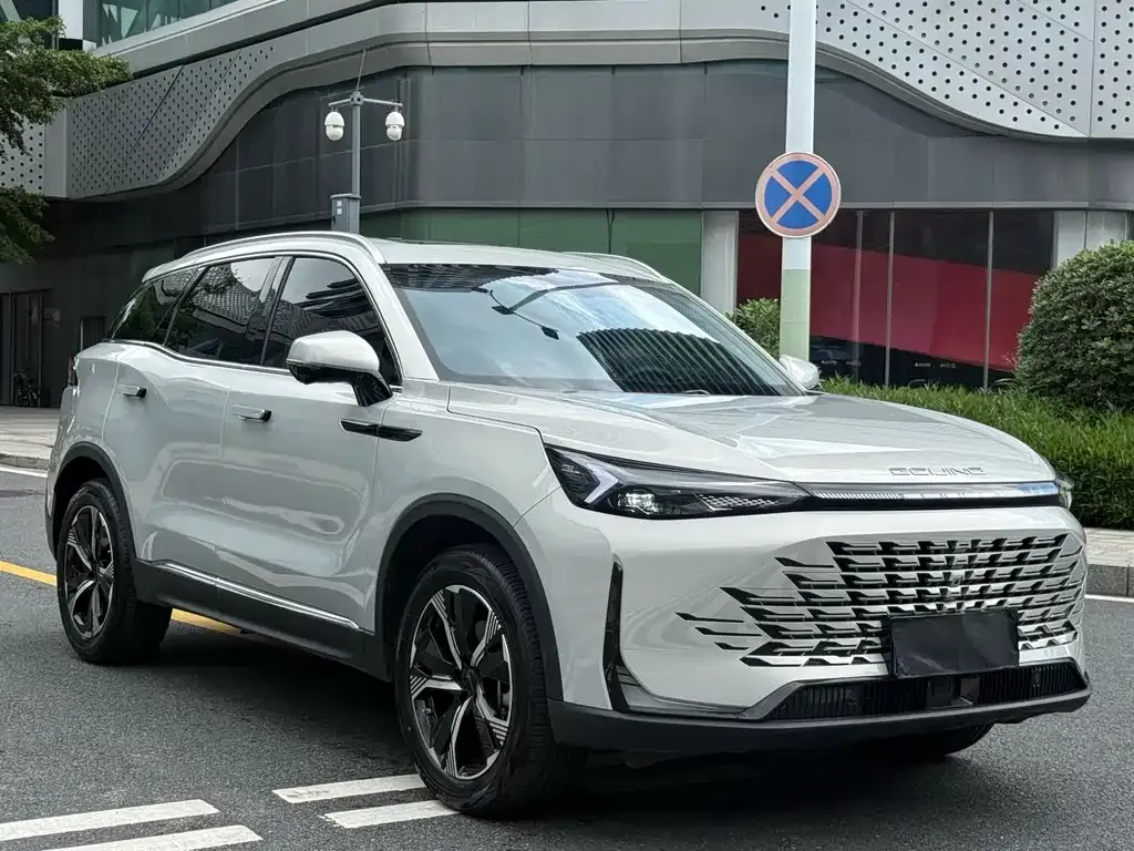 BAIC X7 2024 из CN, фото 4
