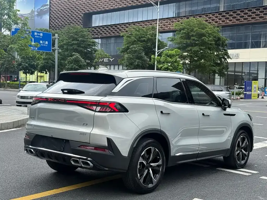 BAIC X7 2024 из CN, фото 10