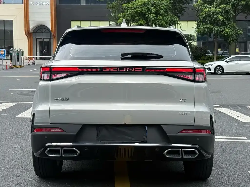 BAIC X7 2024 из CN, фото 7