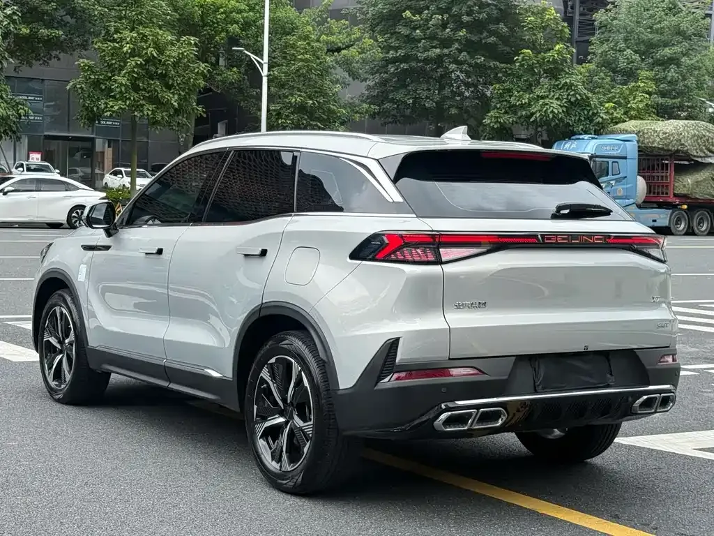 BAIC X7 2024 из CN, фото 5