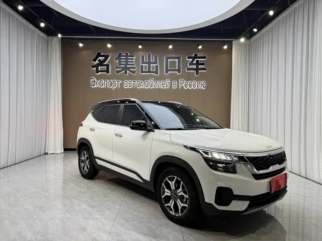 Kia KX3 2021 из CN, фото 10
