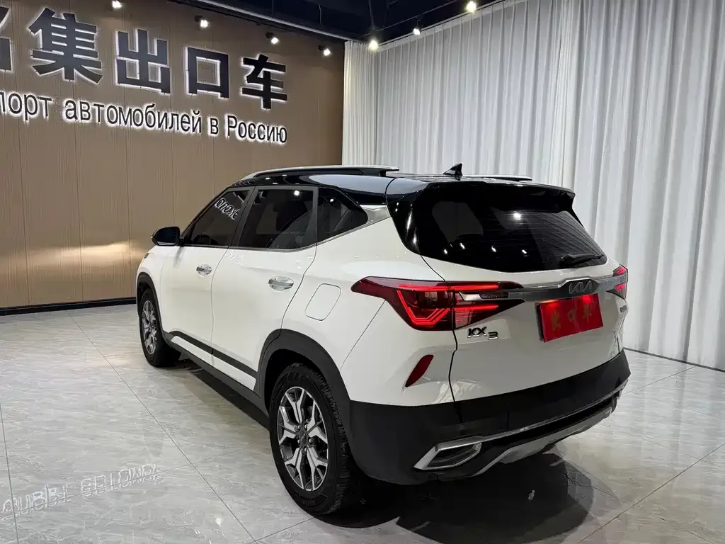 Kia KX3 2021 из CN, фото 6