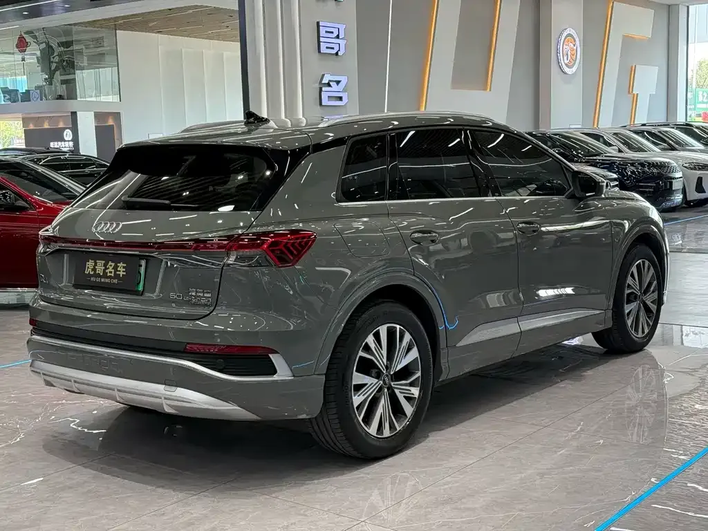 Audi Q4 e-tron 2024 из CN, фото 4