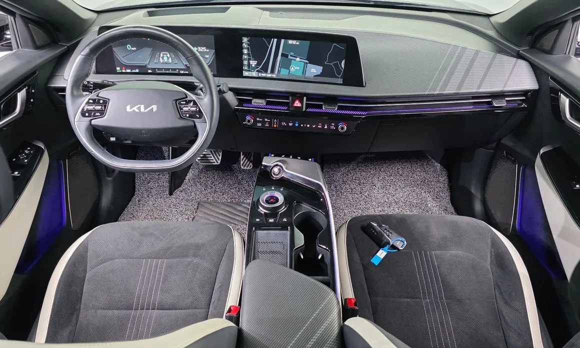Kia EV6 — фото 9
