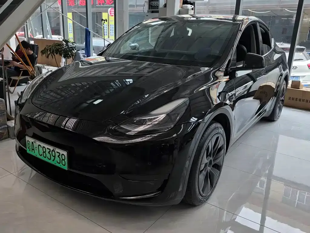 Tesla Model Y — фото 1