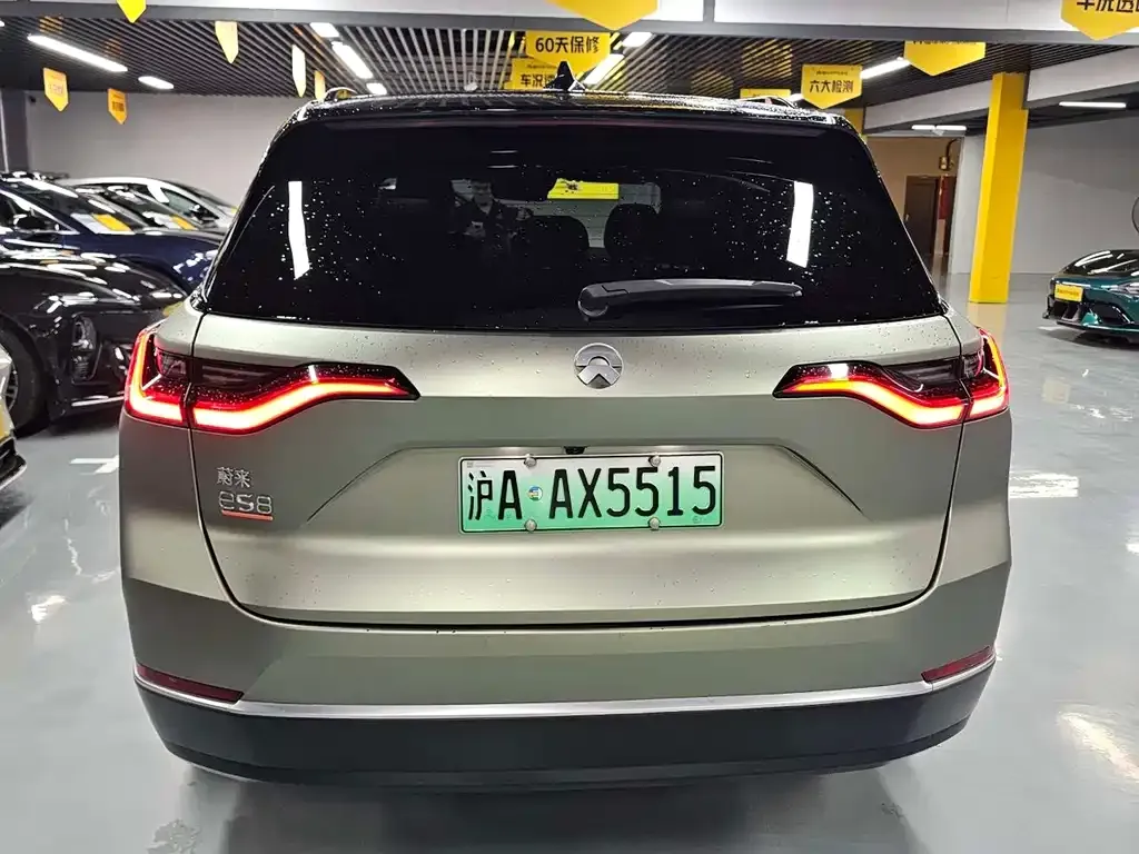 NIO ES8 2021 из CN, фото 8