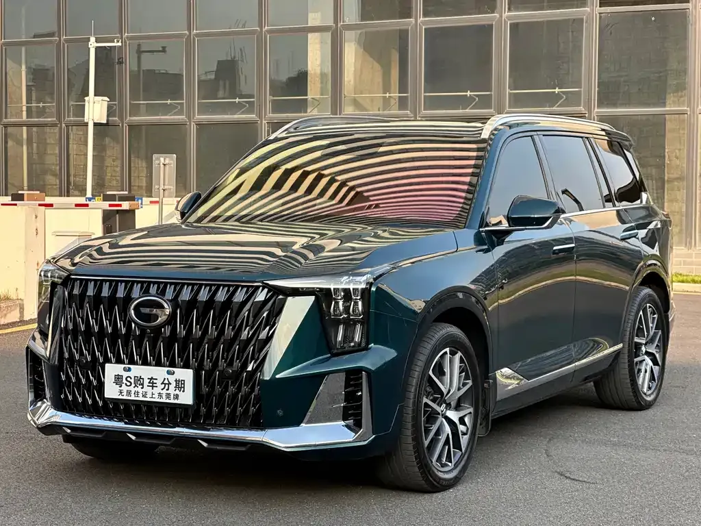 GAC Motor Trumpchi GS8 — фото 1