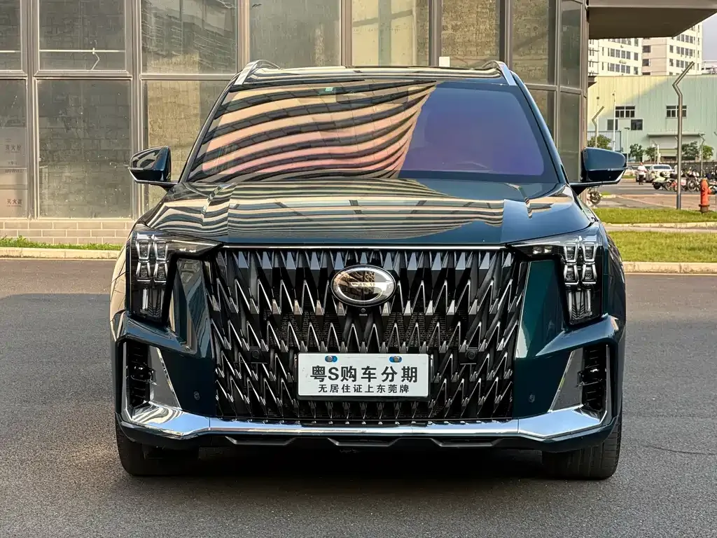 GAC Motor Trumpchi GS8 — фото 9