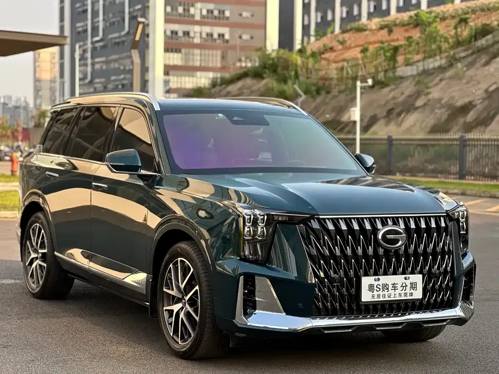 GAC Motor Trumpchi GS8 — фото 8