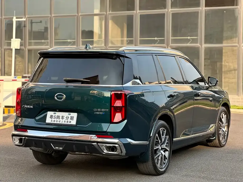GAC Motor Trumpchi GS8 — фото 6