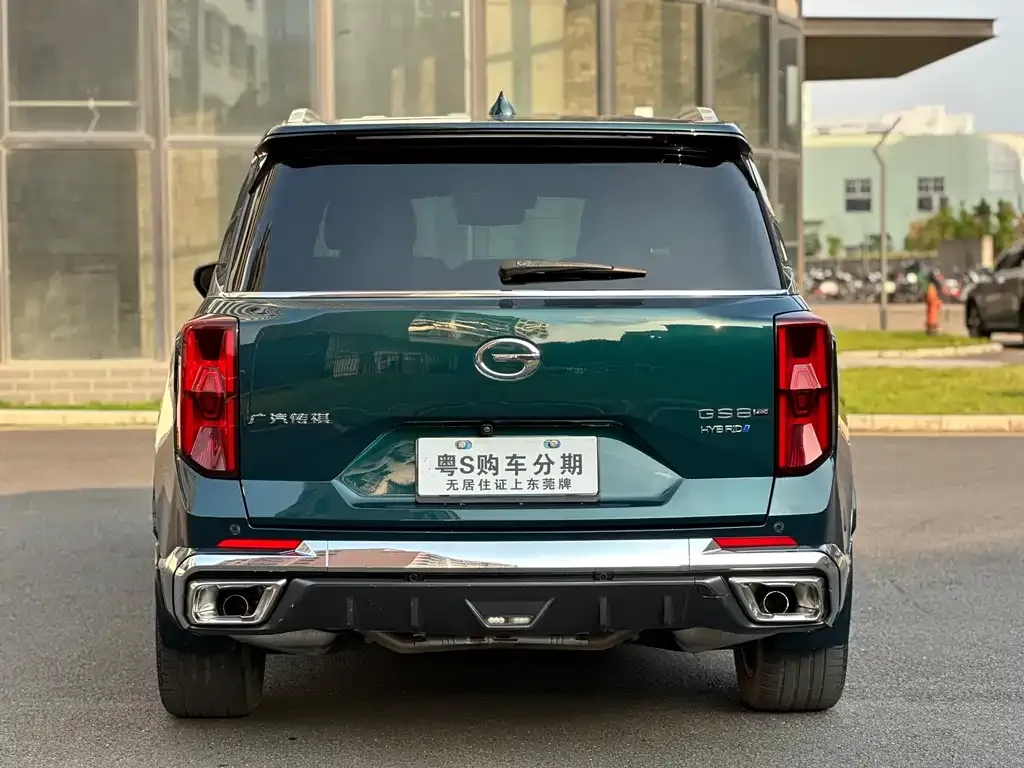 GAC Motor Trumpchi GS8 — фото 4