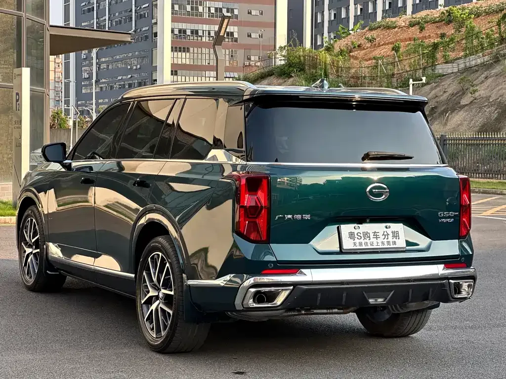 GAC Motor Trumpchi GS8 — фото 7