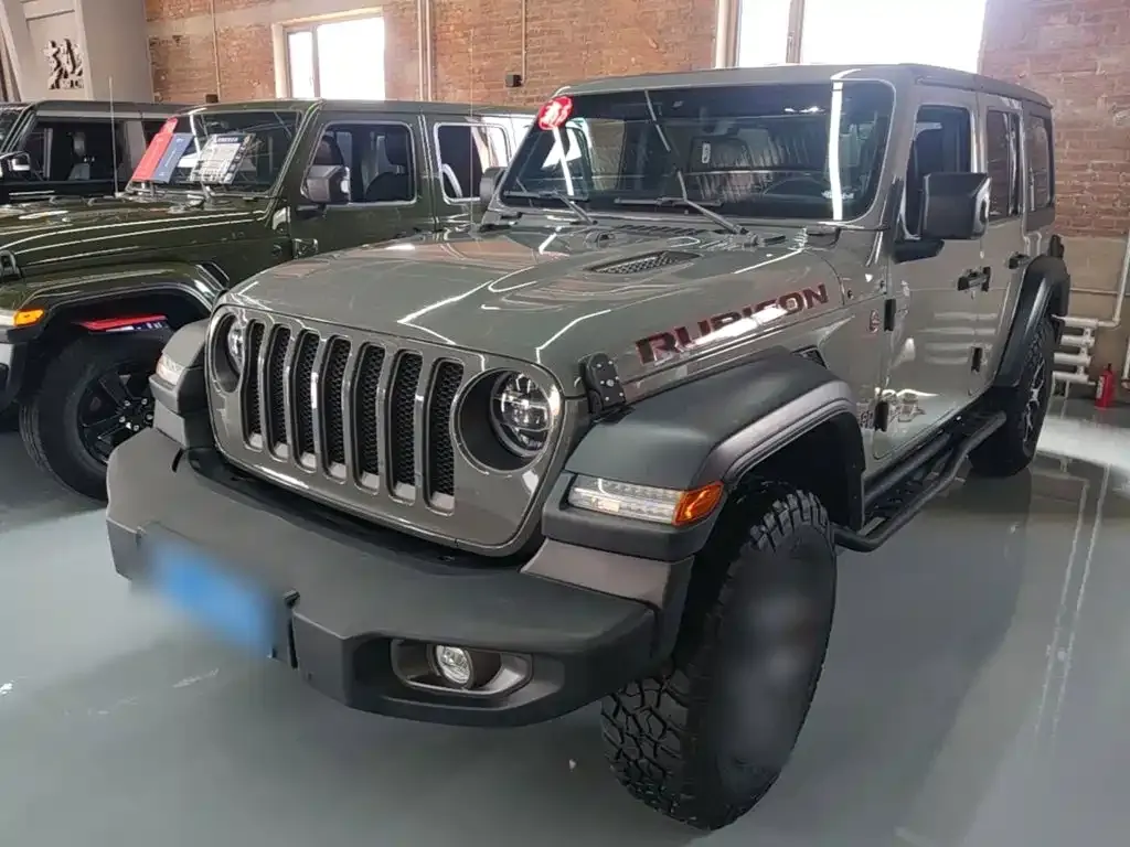 Jeep Wrangler — фото 6