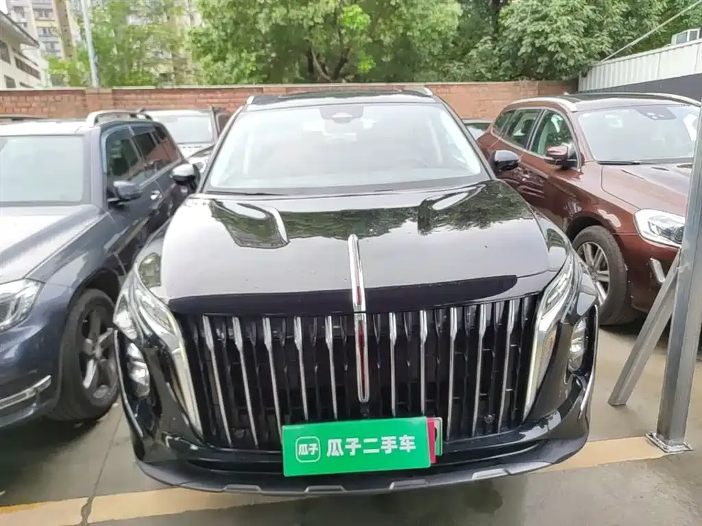 Hongqi HS7 PHEV — фото 10