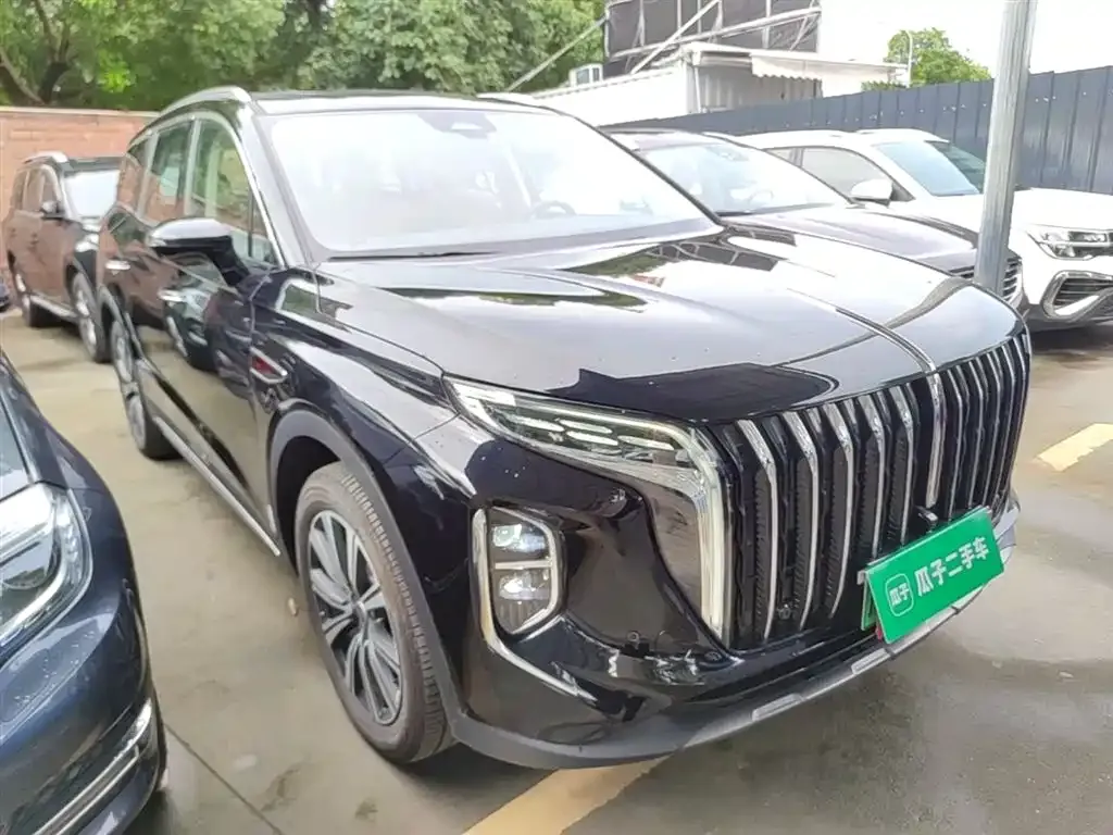 Hongqi HS7 PHEV — фото 3