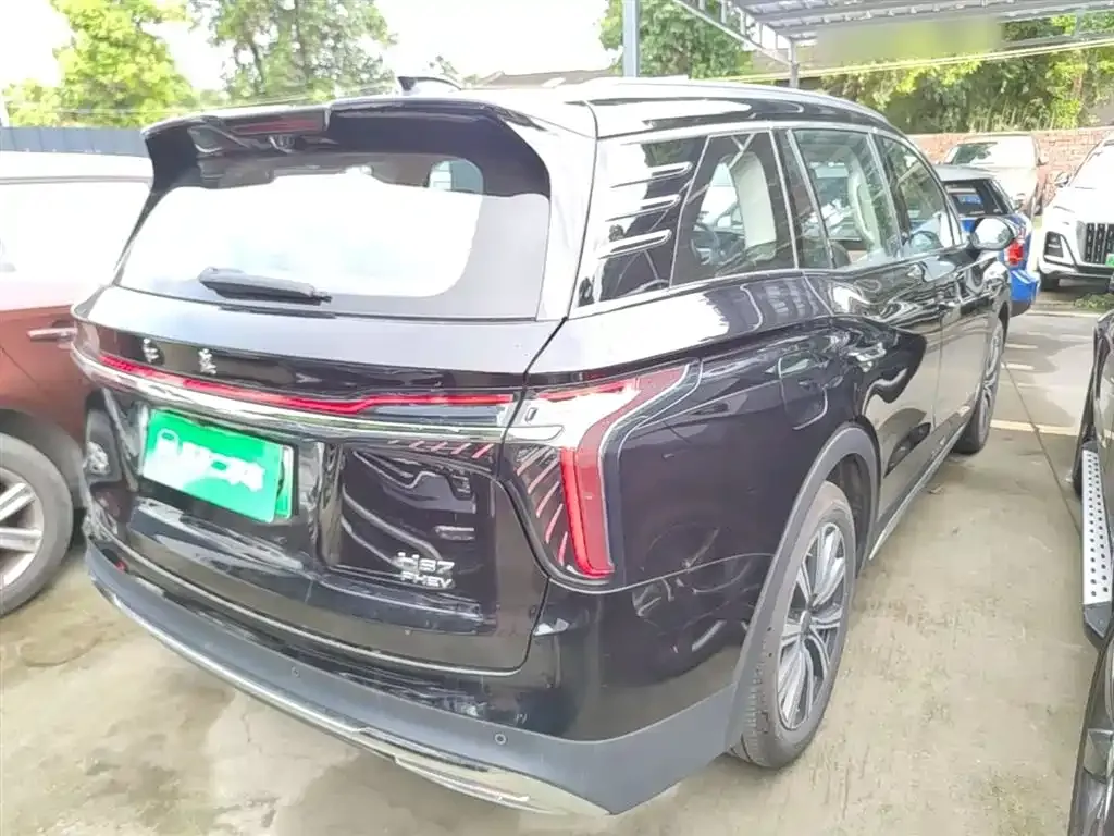 Hongqi HS7 PHEV — фото 8