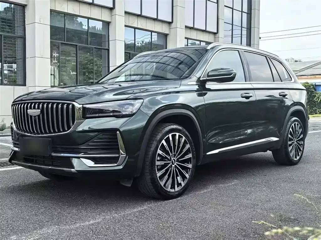 Geely Xingyue L — фото 4