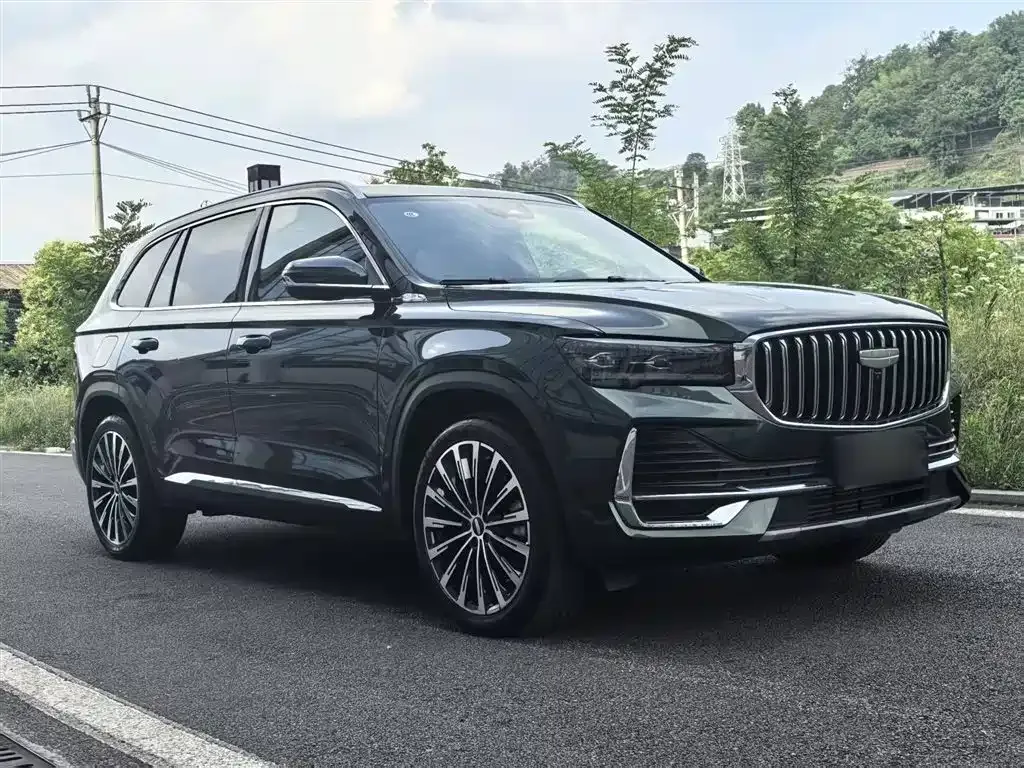 Geely Xingyue L — фото 10